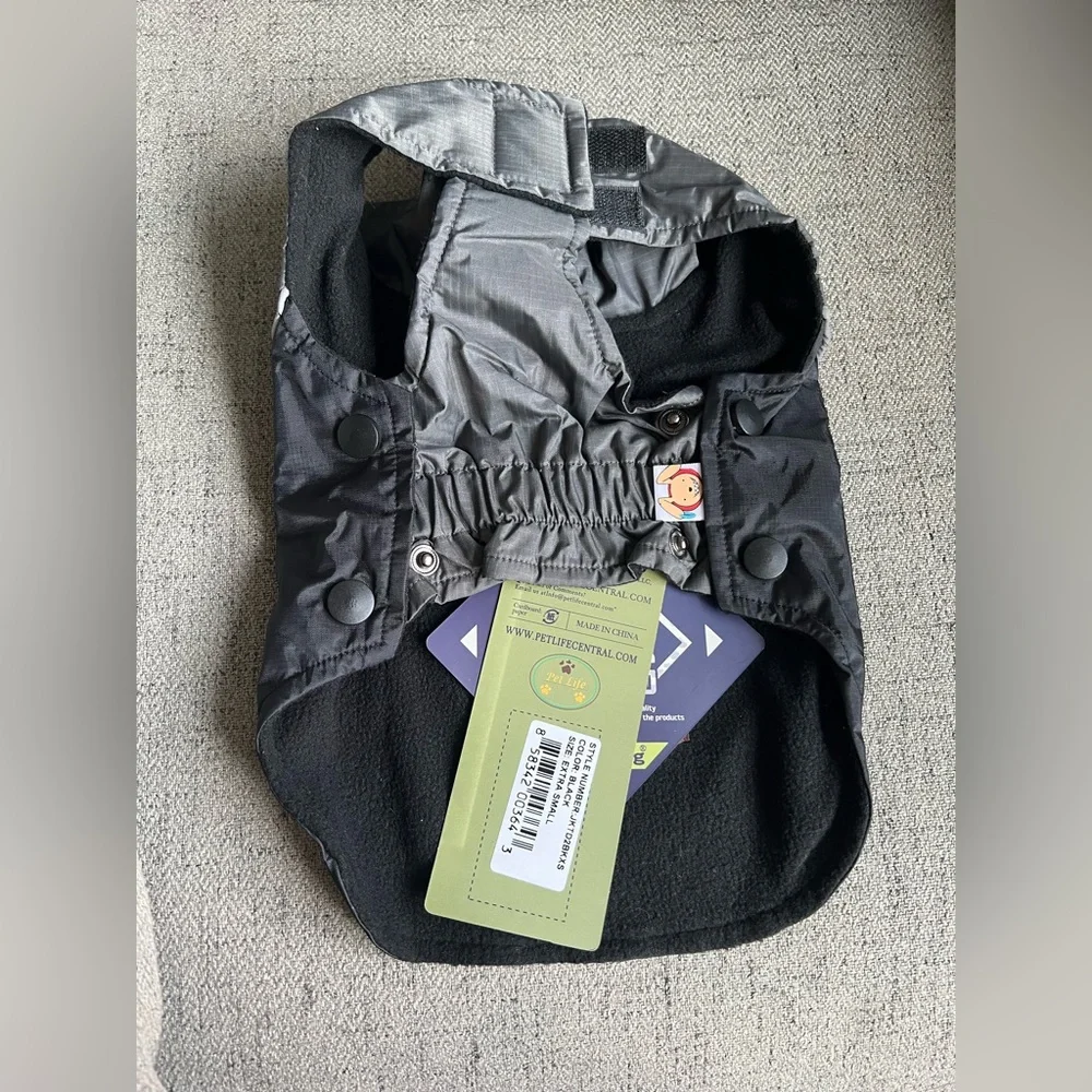 Touchdog Dog jacket waterproof xs
